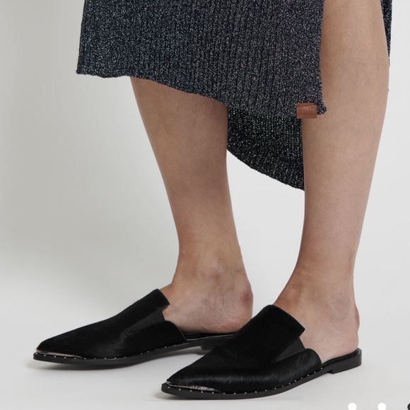 One Teaspoon Hide Pixie Loafers - Picture 3 of 6